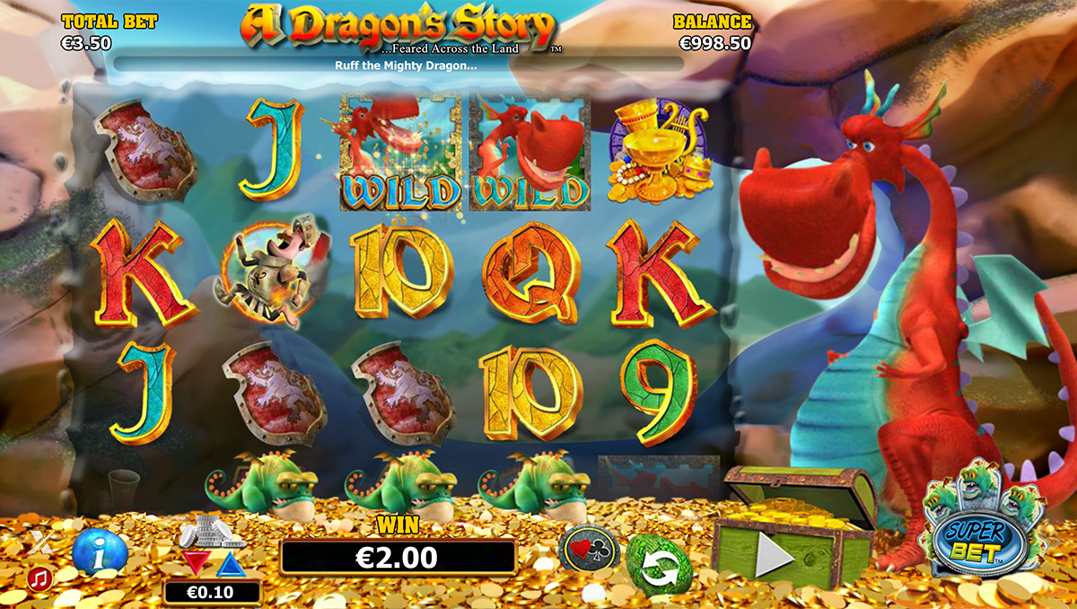 a dragons story nextgen gaming игровой автомат 