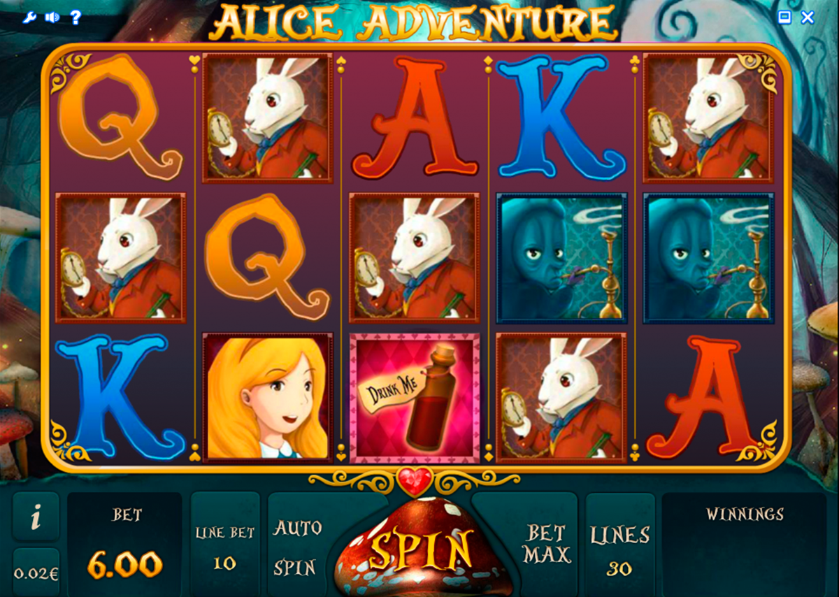 alice adventure isoftbet игровой автомат 