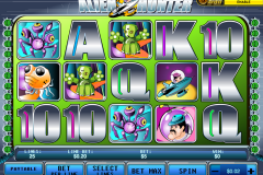 alien hunter playtech игровой автомат 
