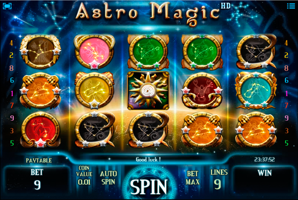 astro magic isoftbet игровой автомат 