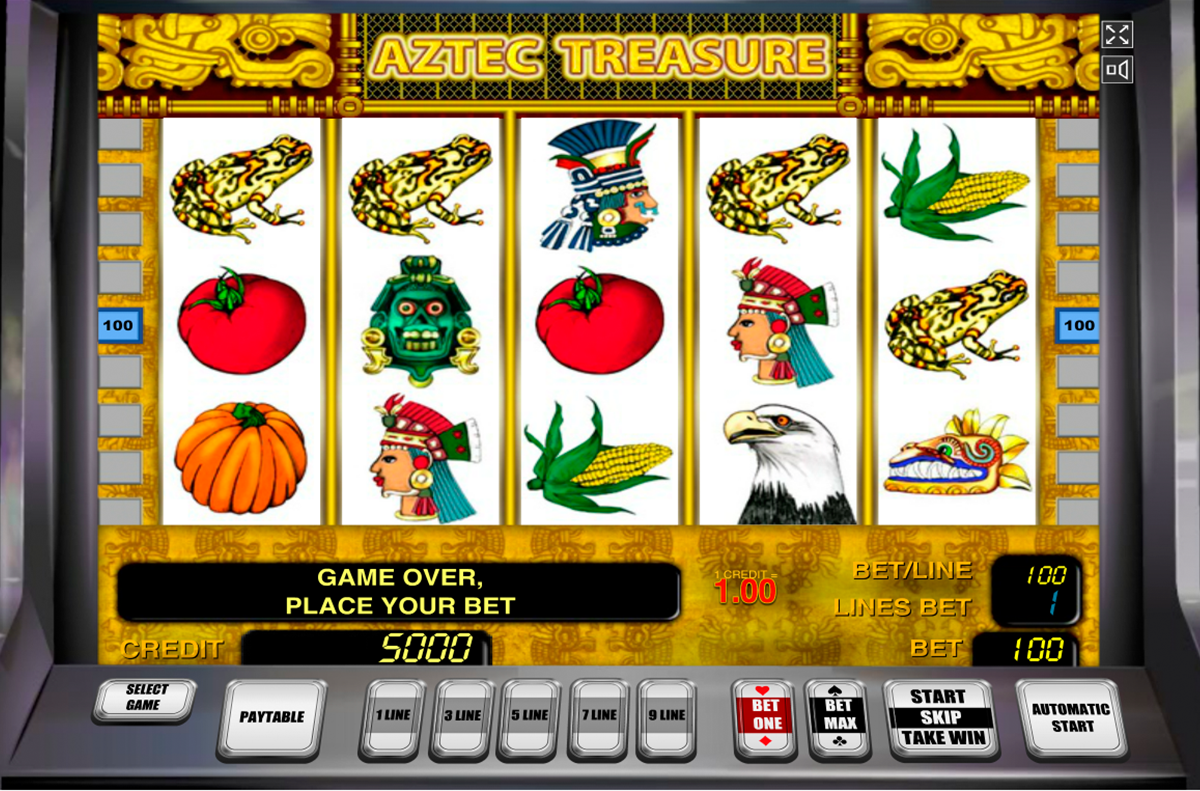 aztec treasure novomatic игровой автомат 