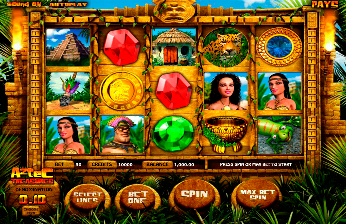 aztec treasures betsoft игровой автомат 