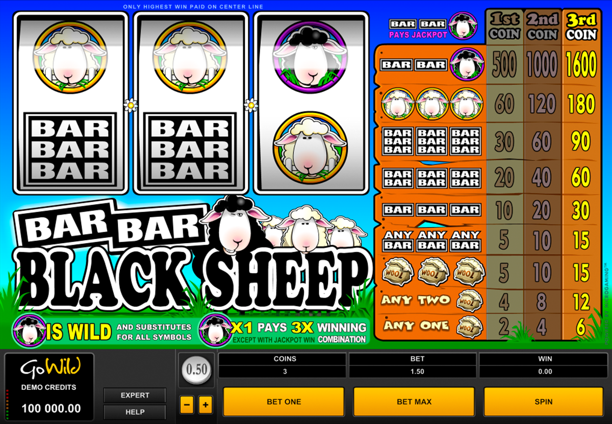 barbarblack sheep microgaming игровой автомат 