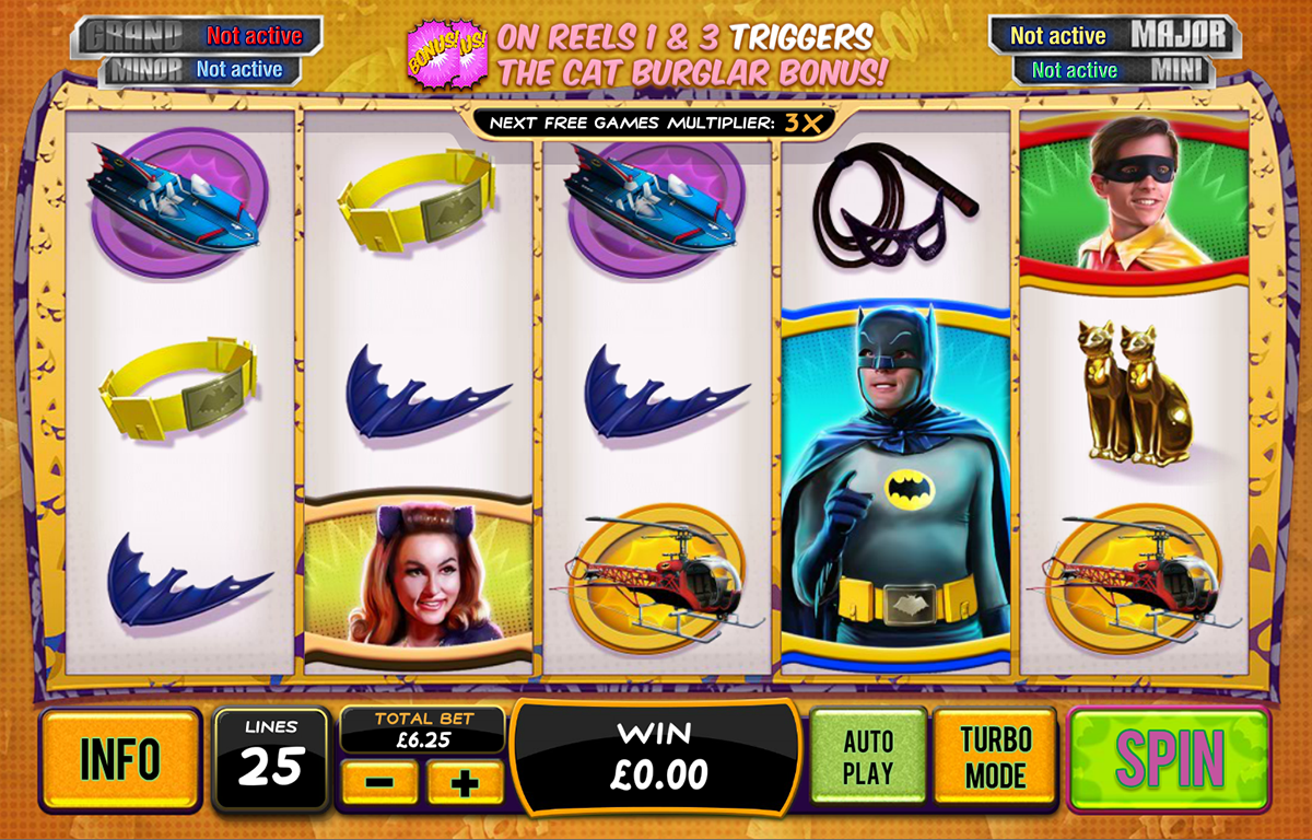 batman catwoman cash playtech игровой автомат 