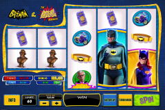 batman the batgirl bonanza playtech игровой автомат 