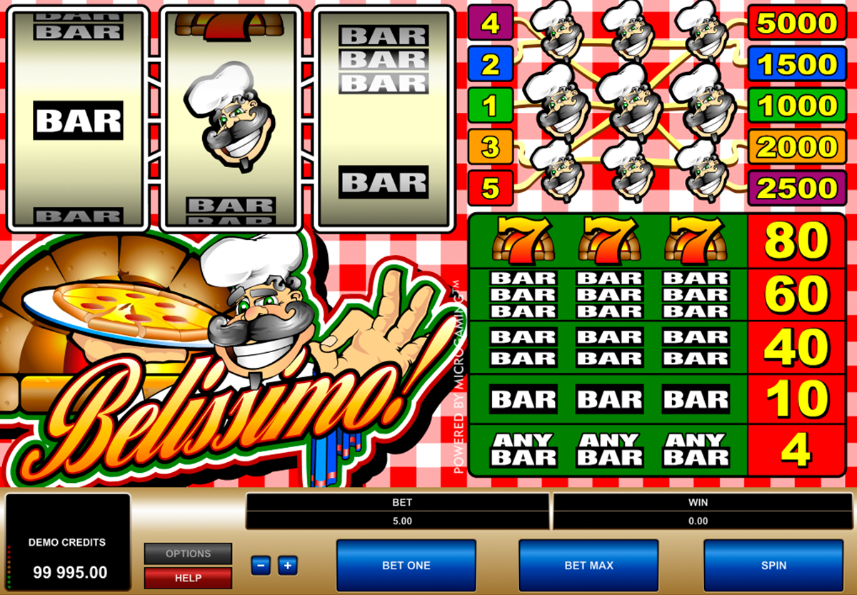 Flash slot demo microgaming