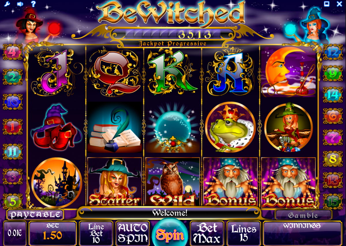 bewitched isoftbet игровой автомат 