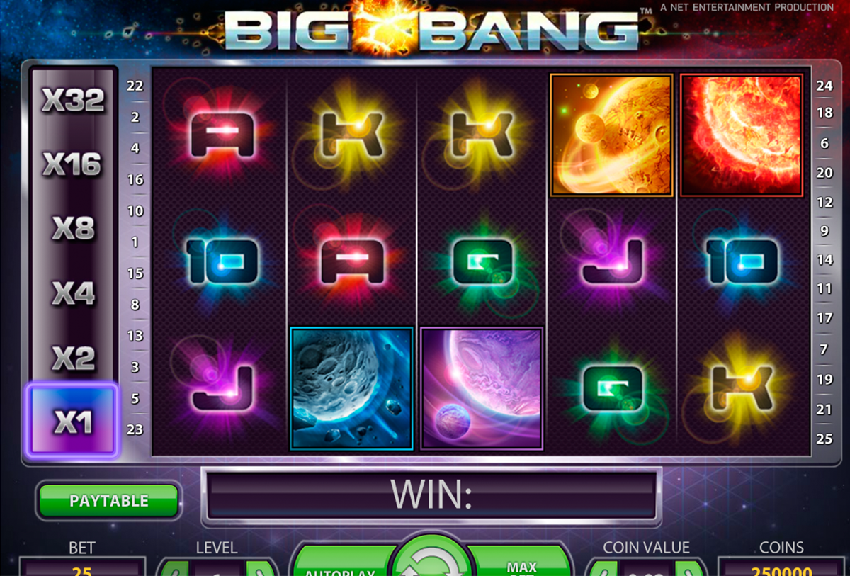 big bang netent игровой автомат 