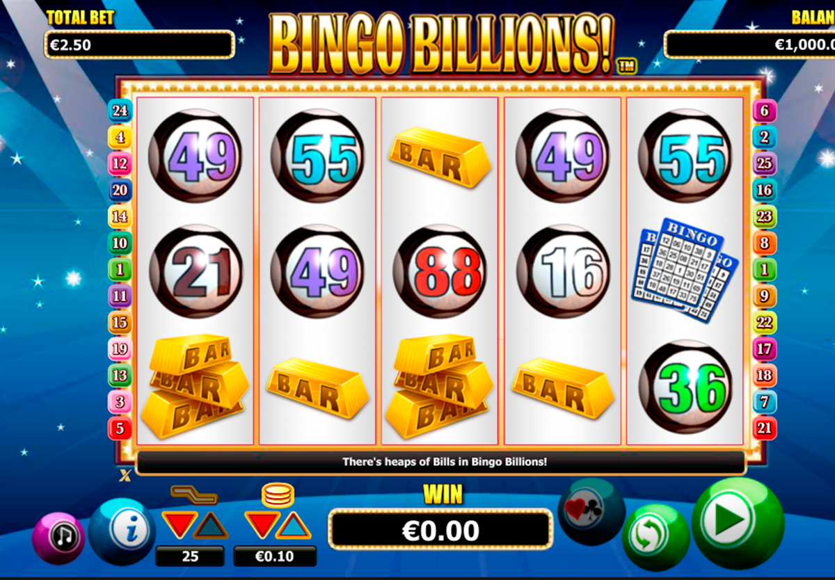 bingo billions nextgen gaming игровой автомат 