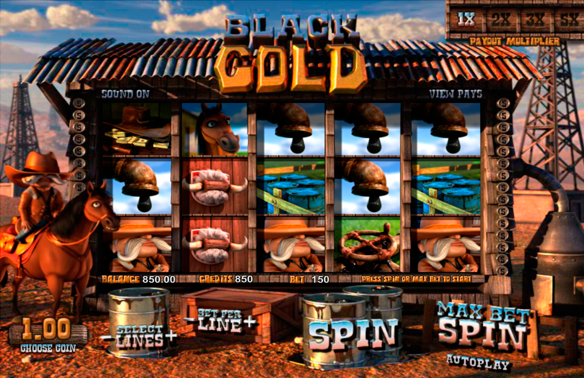 black gold betsoft игровой автомат 