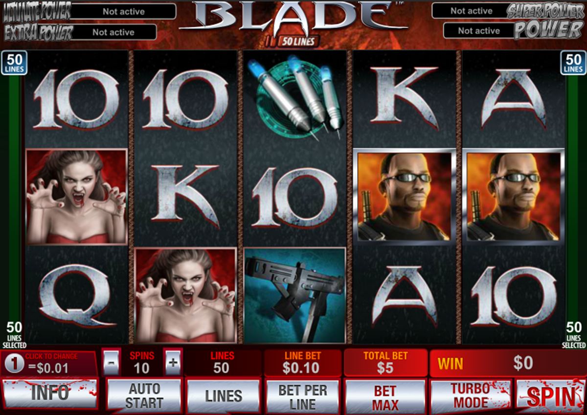 blade 50 lines playtech игровой автомат 