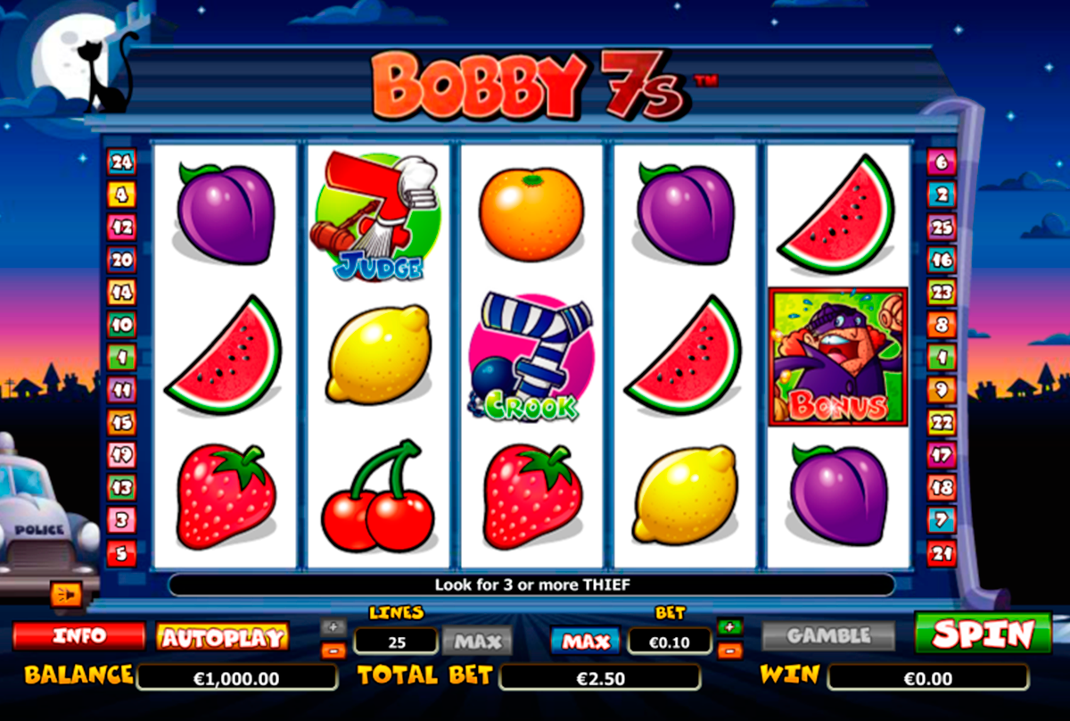 bobby 7s nextgen gaming игровой автомат 