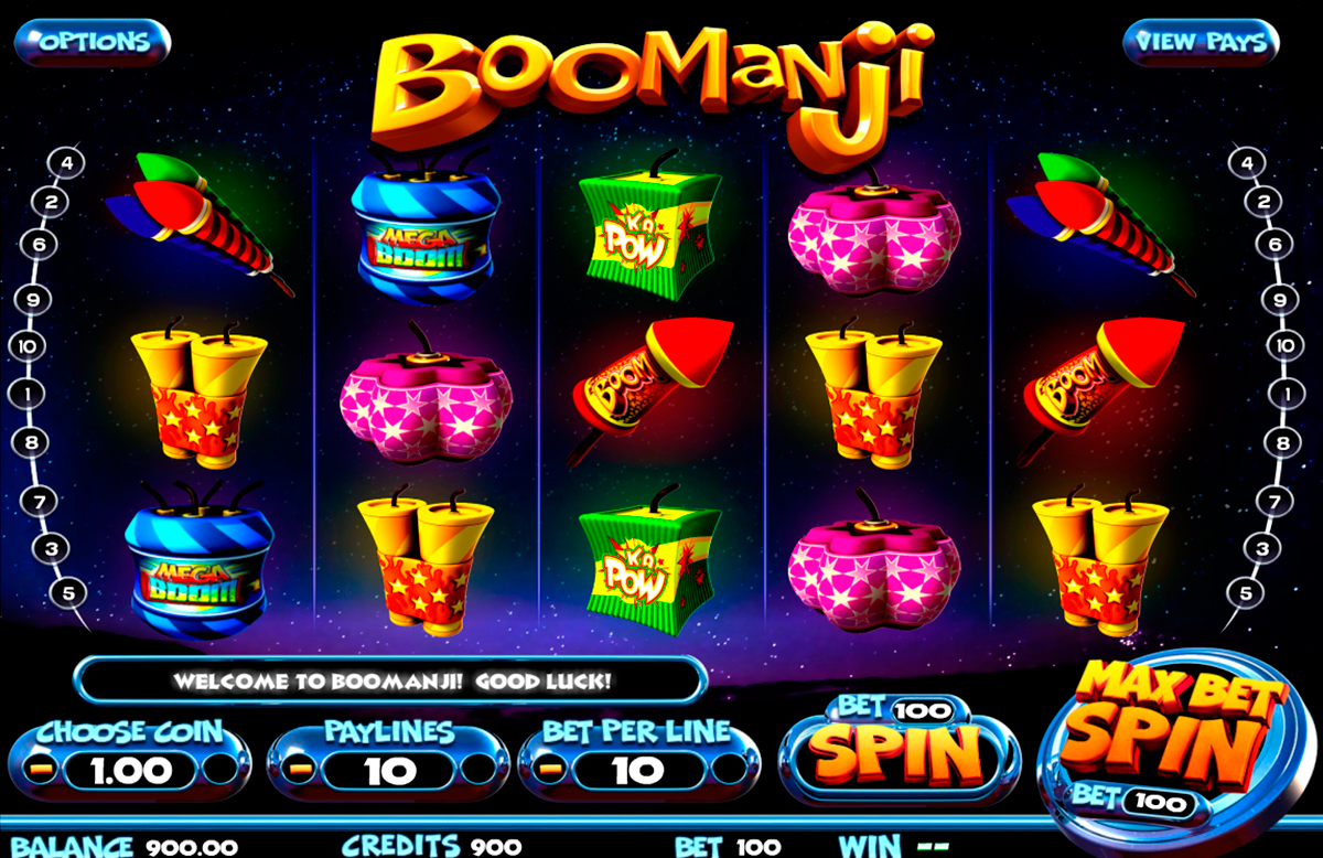 boomanji betsoft игровой автомат 