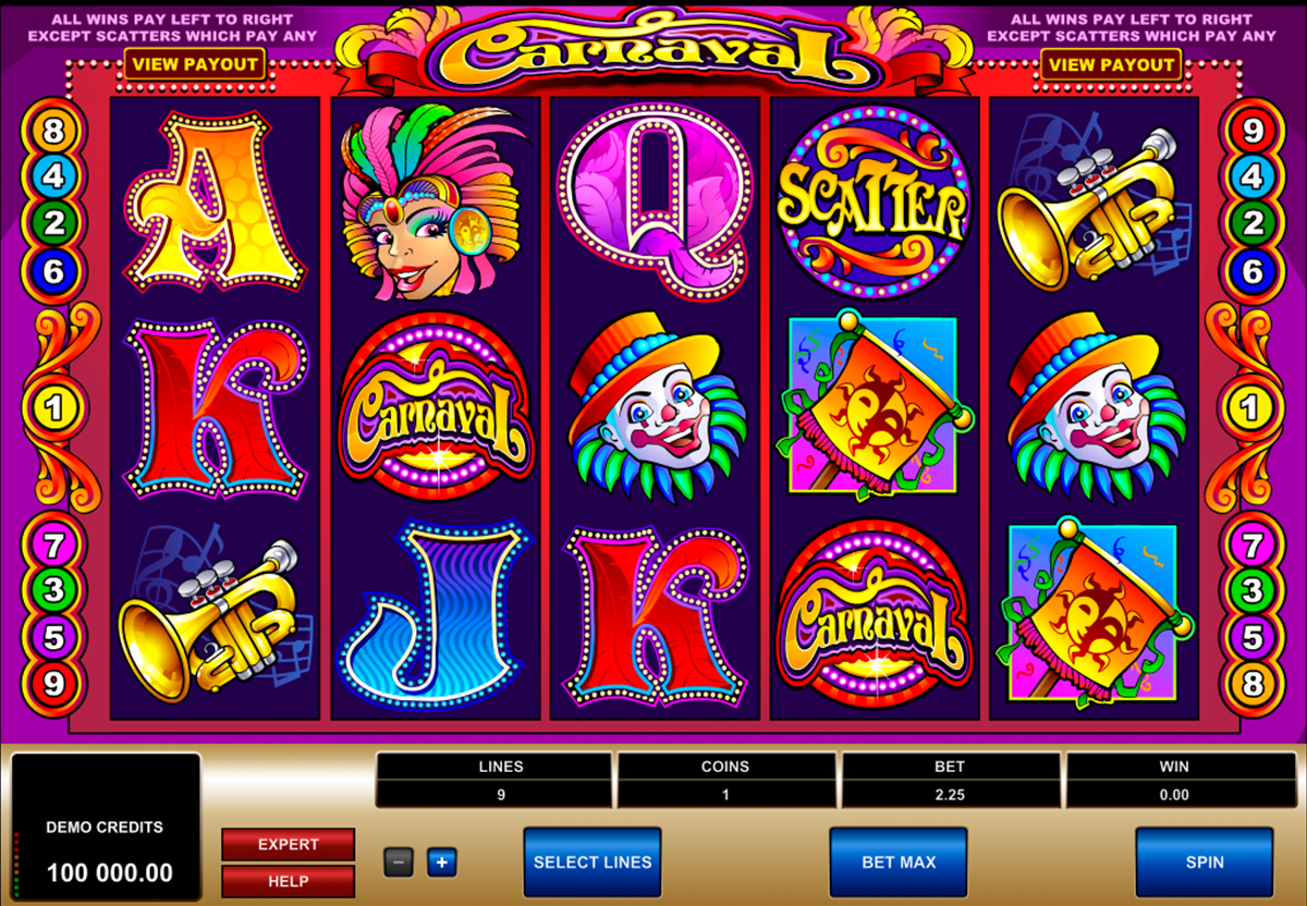 Play riverbelle video slot machine