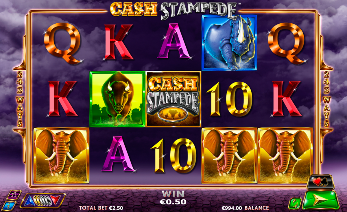cash stampede nextgen gaming игровой автомат 