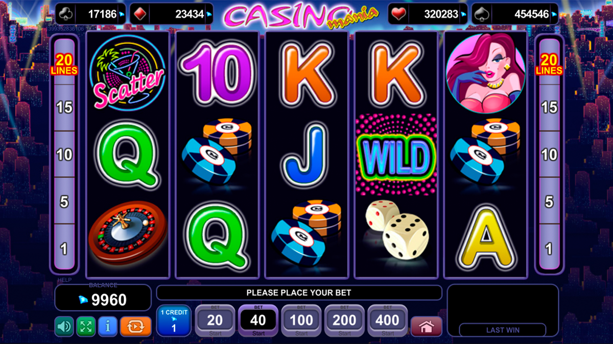 casino mania egt игровой автомат 