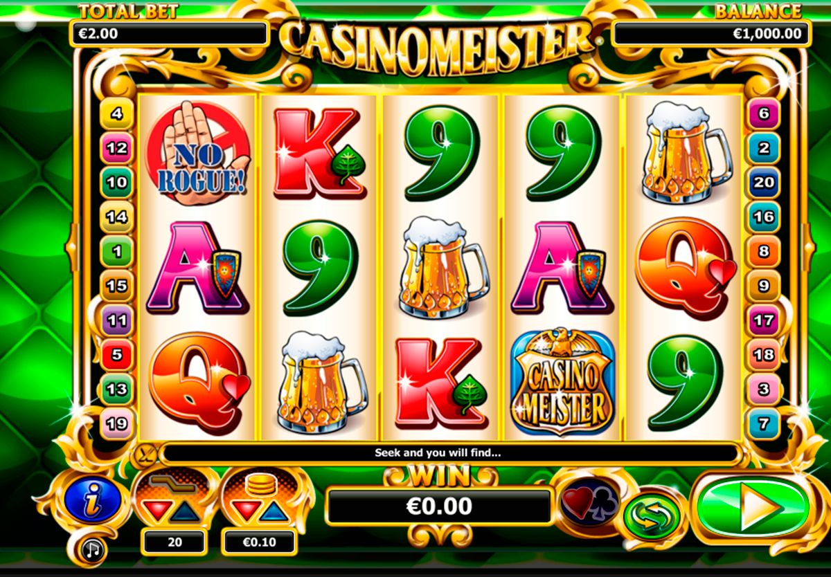 casinomeister nextgen gaming игровой автомат 