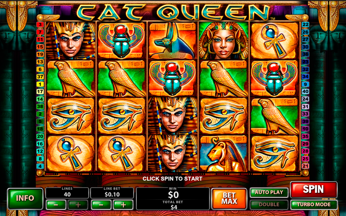 cat queen playtech игровой автомат 