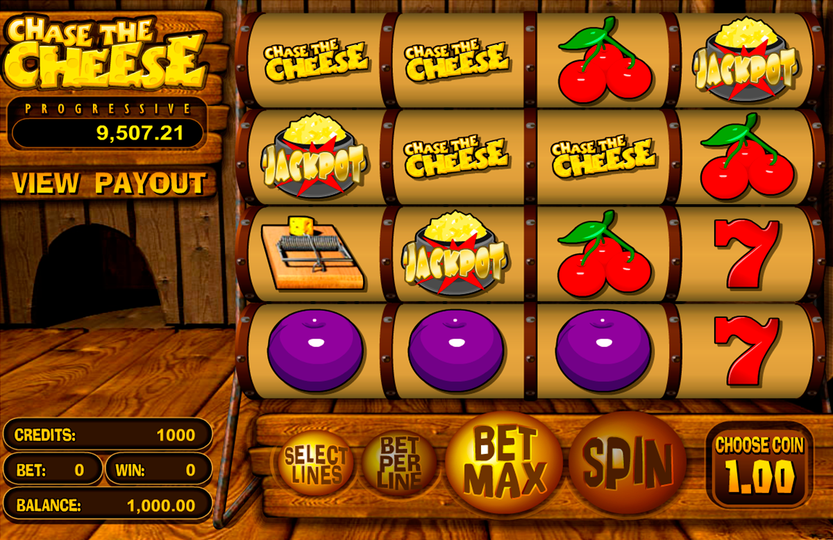chase the cheese betsoft игровой автомат 