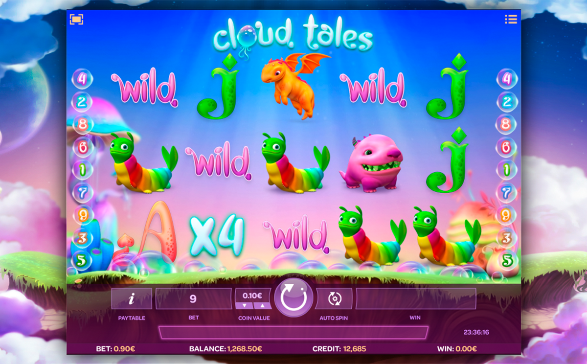 cloud tales isoftbet игровой автомат 