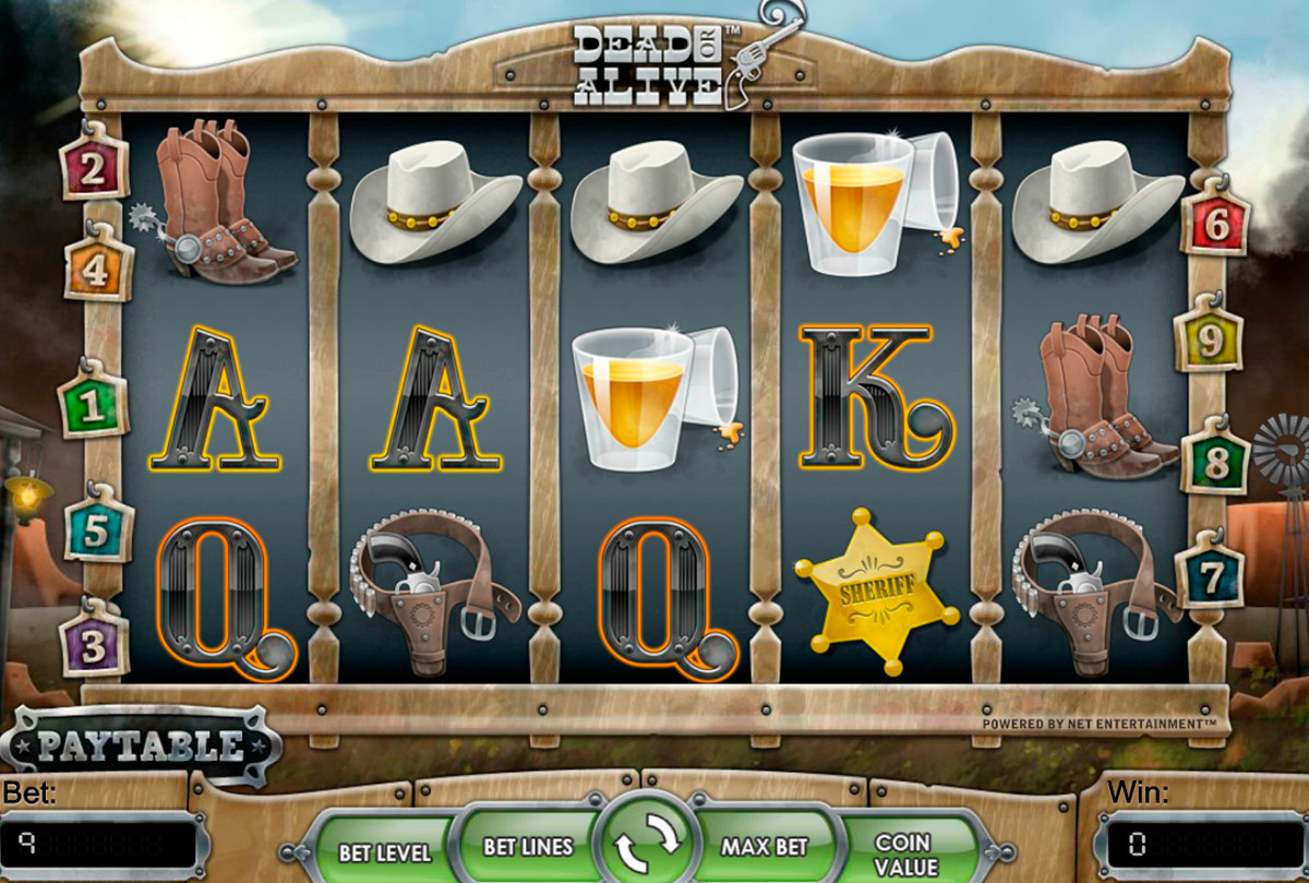 Free sheriff slot games