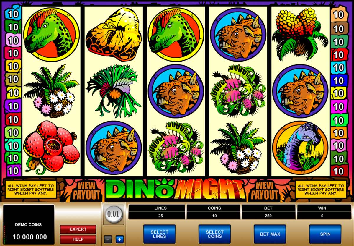 Juego dino casino