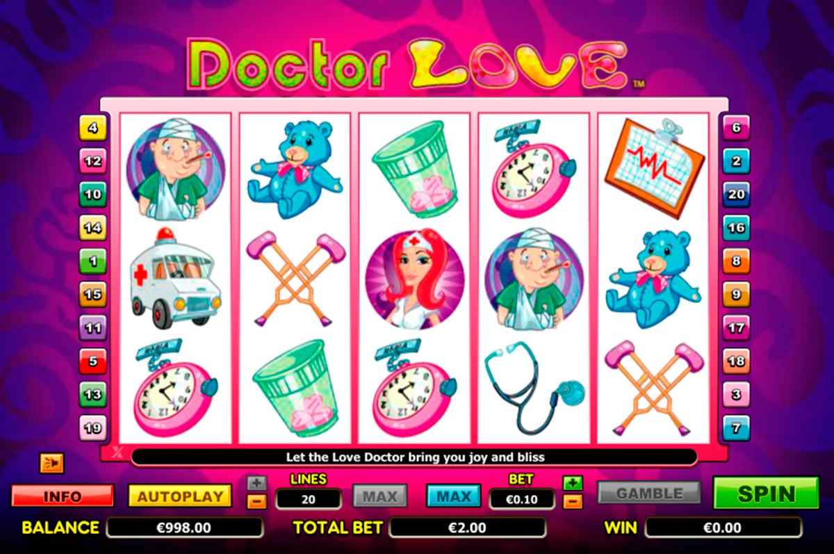 doctor love nextgen gaming игровой автомат 