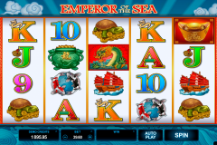 emperor of the sea microgaming игровой автомат 