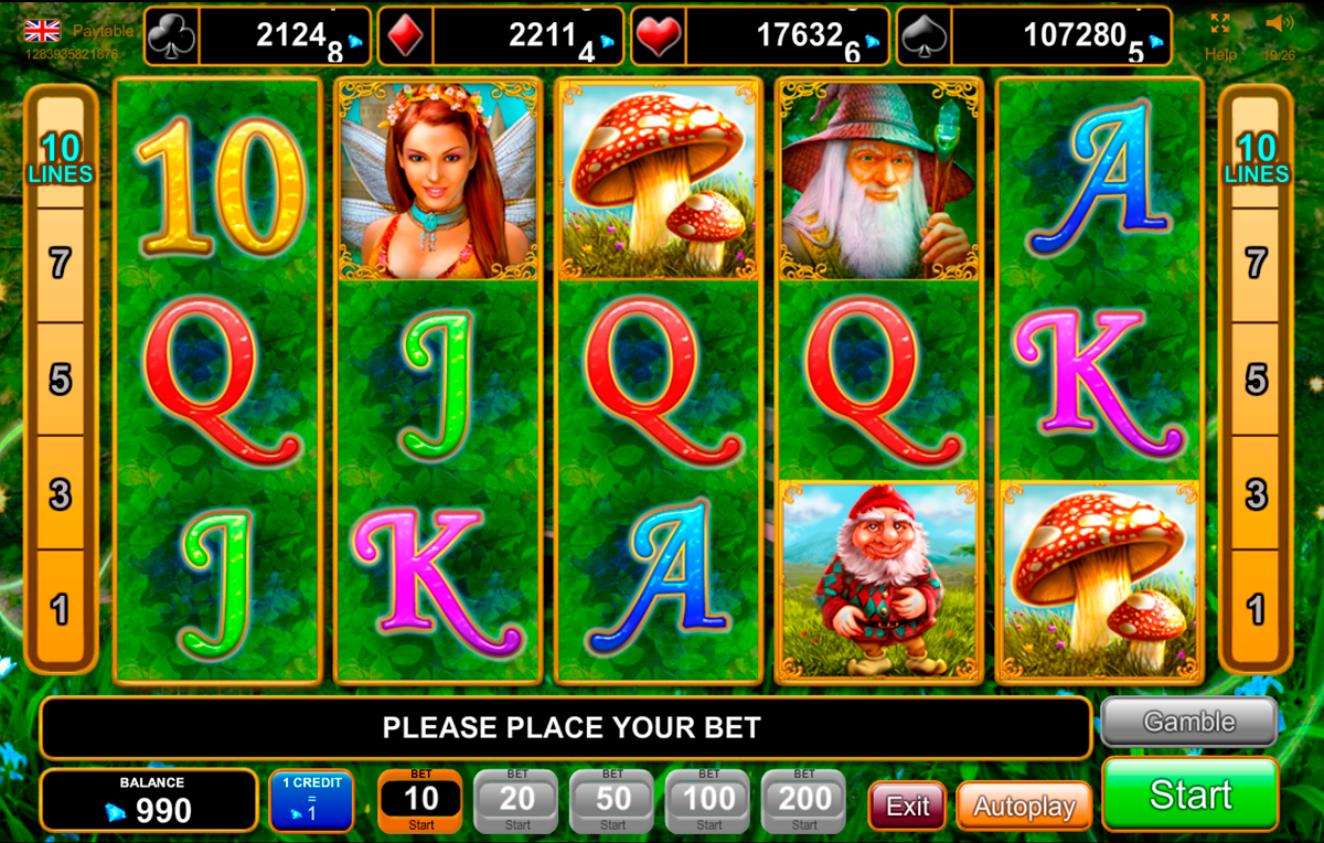 Bonus free line machine nine play slot