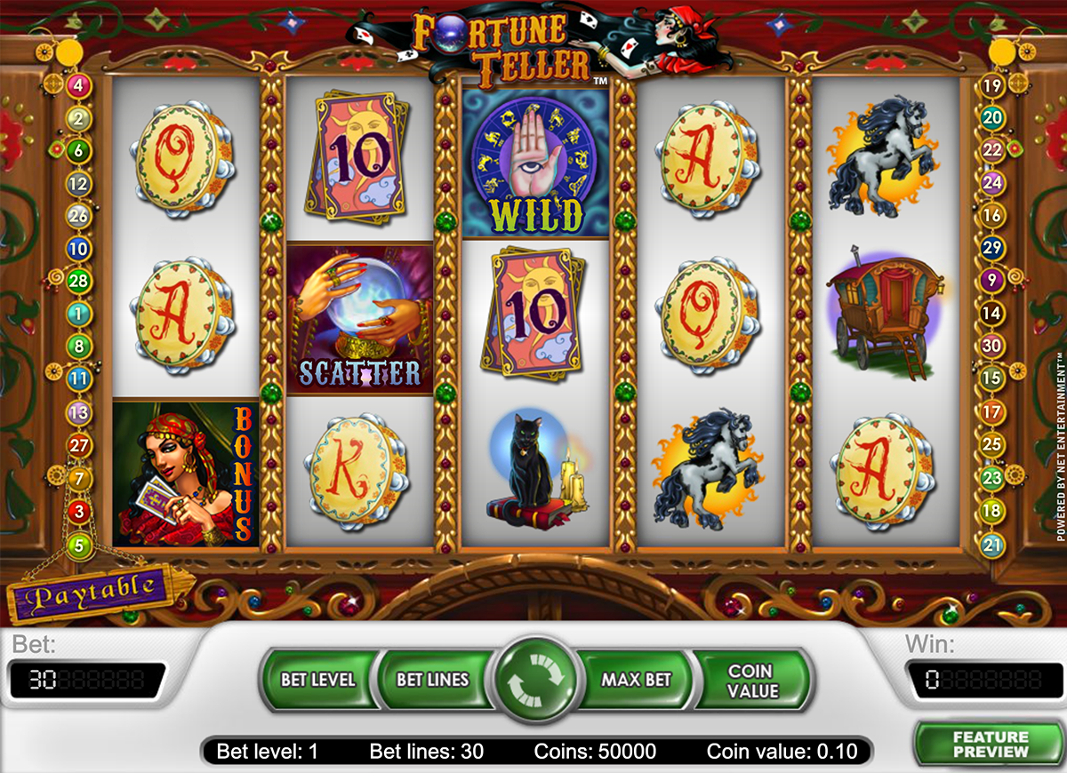 fortune teller netent игровой автомат 