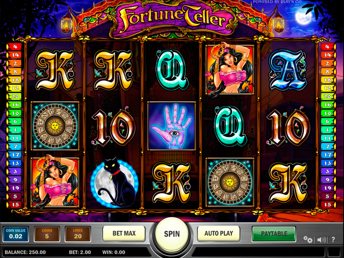 fortune teller playn go игровой автомат 