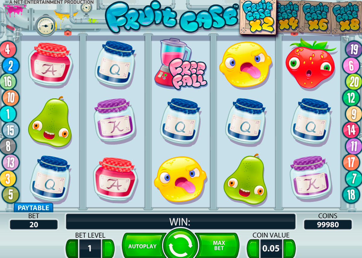 fruit case netent игровой автомат 