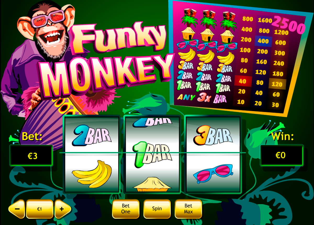 Monkey slot machine game