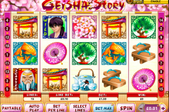 geisha story playtech игровой автомат 