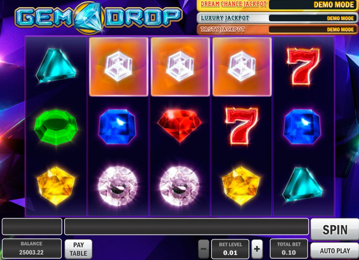 gem drop playn go игровой автомат 