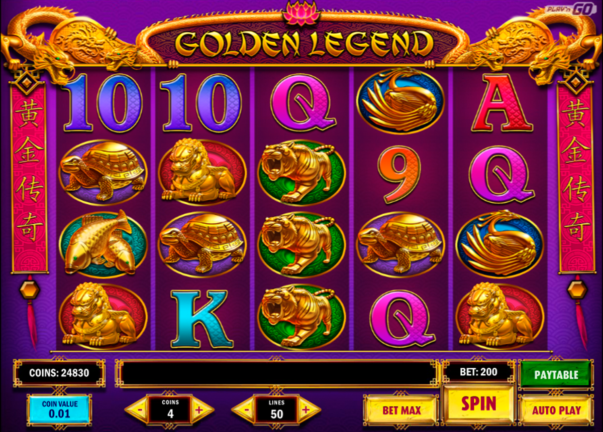 golden legend playn go игровой автомат 