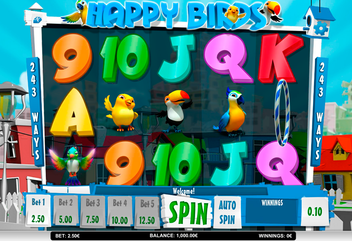 happy birds isoftbet игровой автомат 