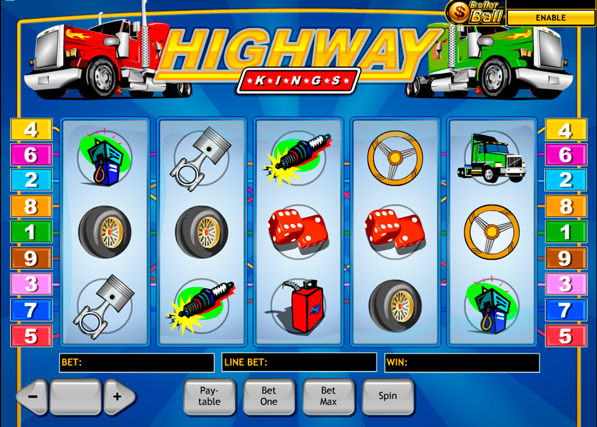highway kings playtech игровой автомат 