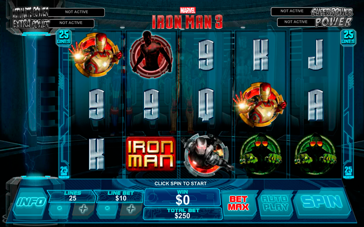 iron man 3 playtech игровой автомат 