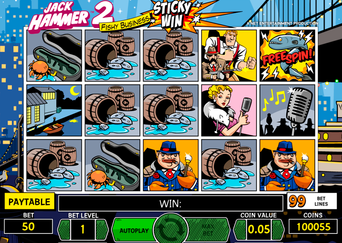 Play jack hammer slot