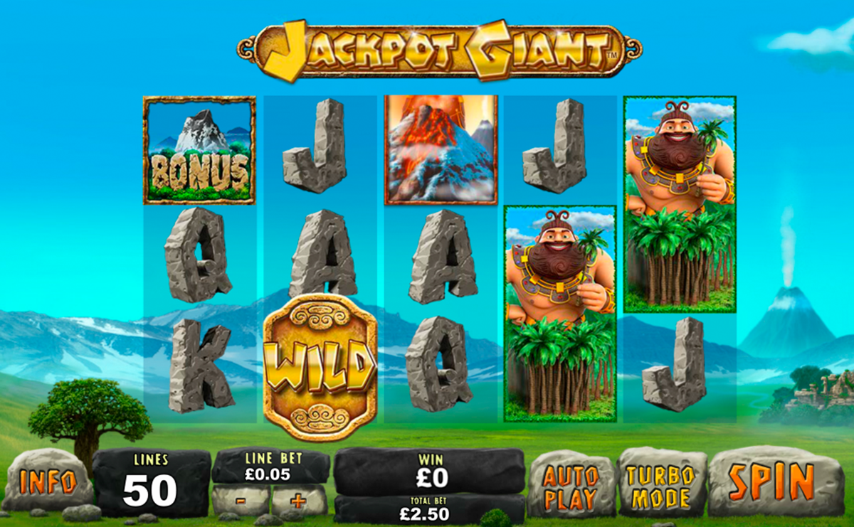 jackpot giant playtech игровой автомат 