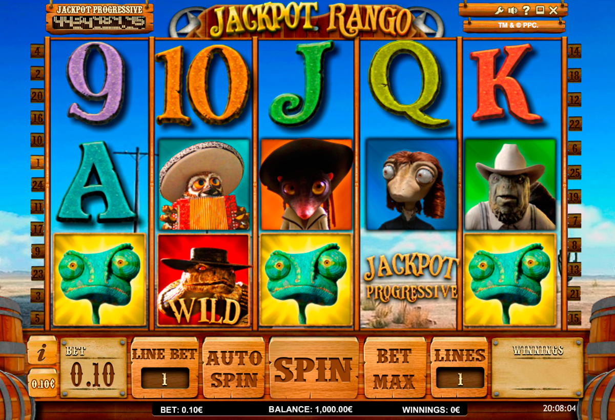 jackpot rango isoftbet игровой автомат 