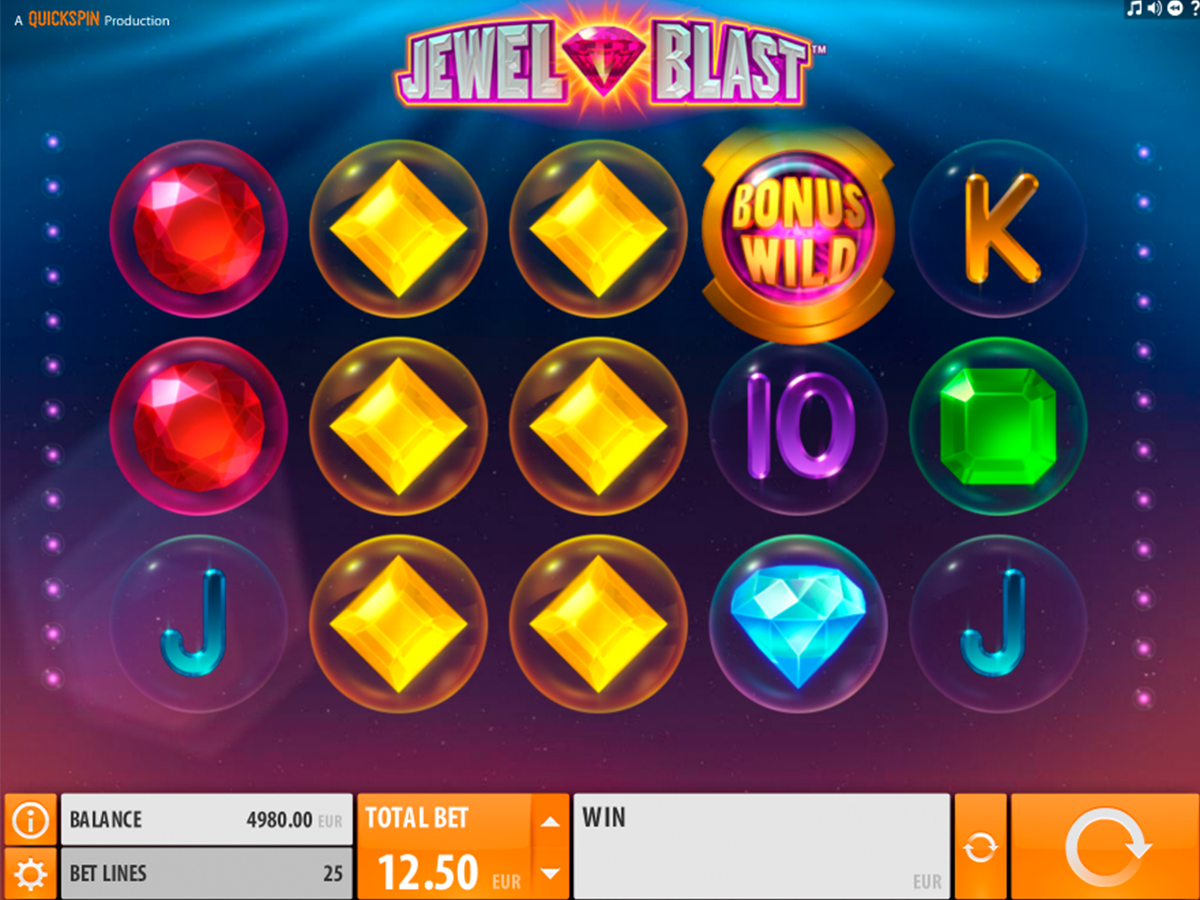jewel blast quickspin игровой автомат 