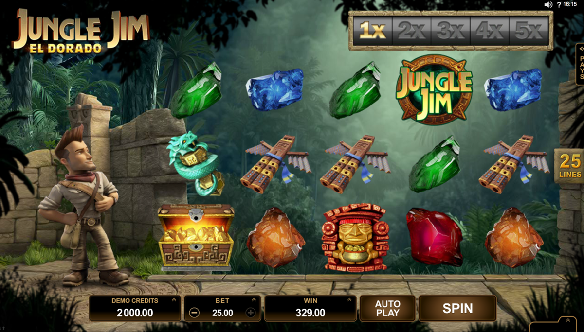 jungle jim el dorado microgaming игровой автомат 