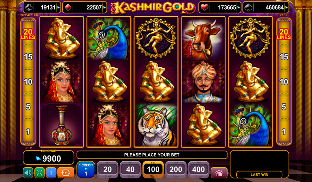 kashmir gold egt игровой автомат 
