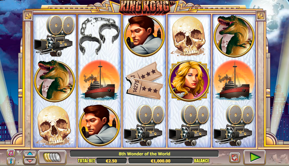 king kong nextgen gaming игровой автомат 