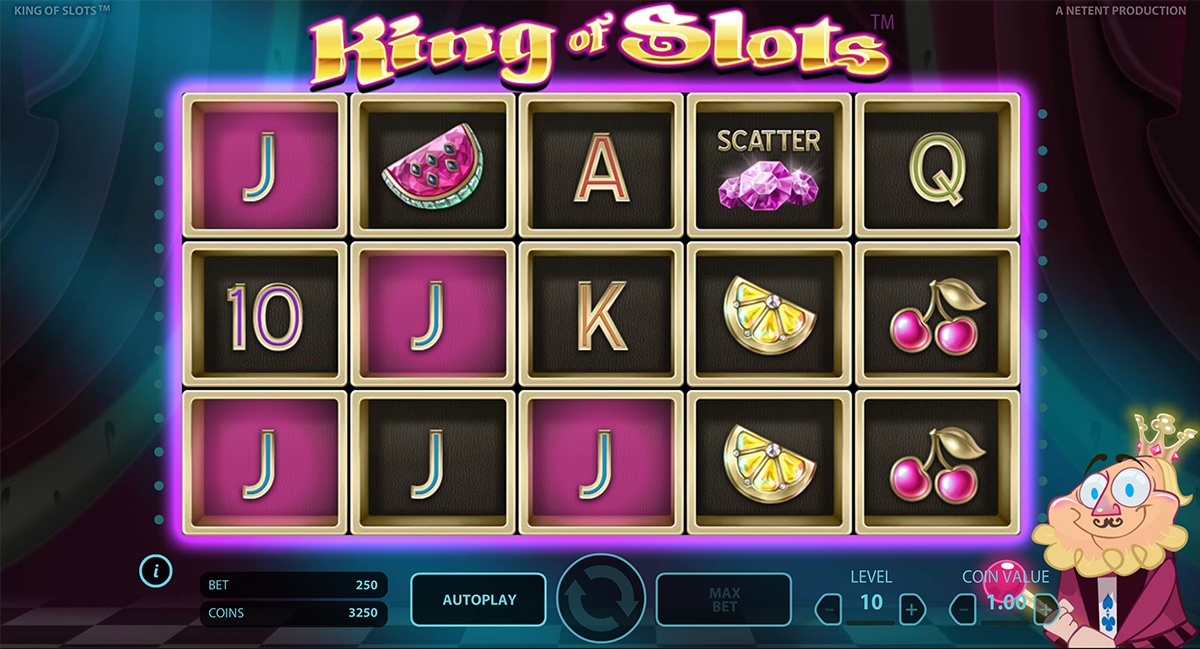 king of slots netent игровой автомат 