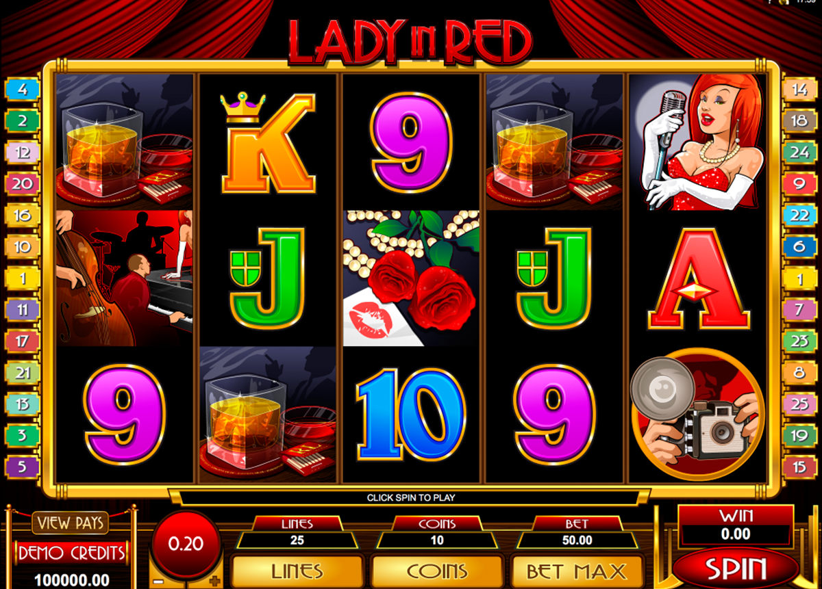 Golden lady casino