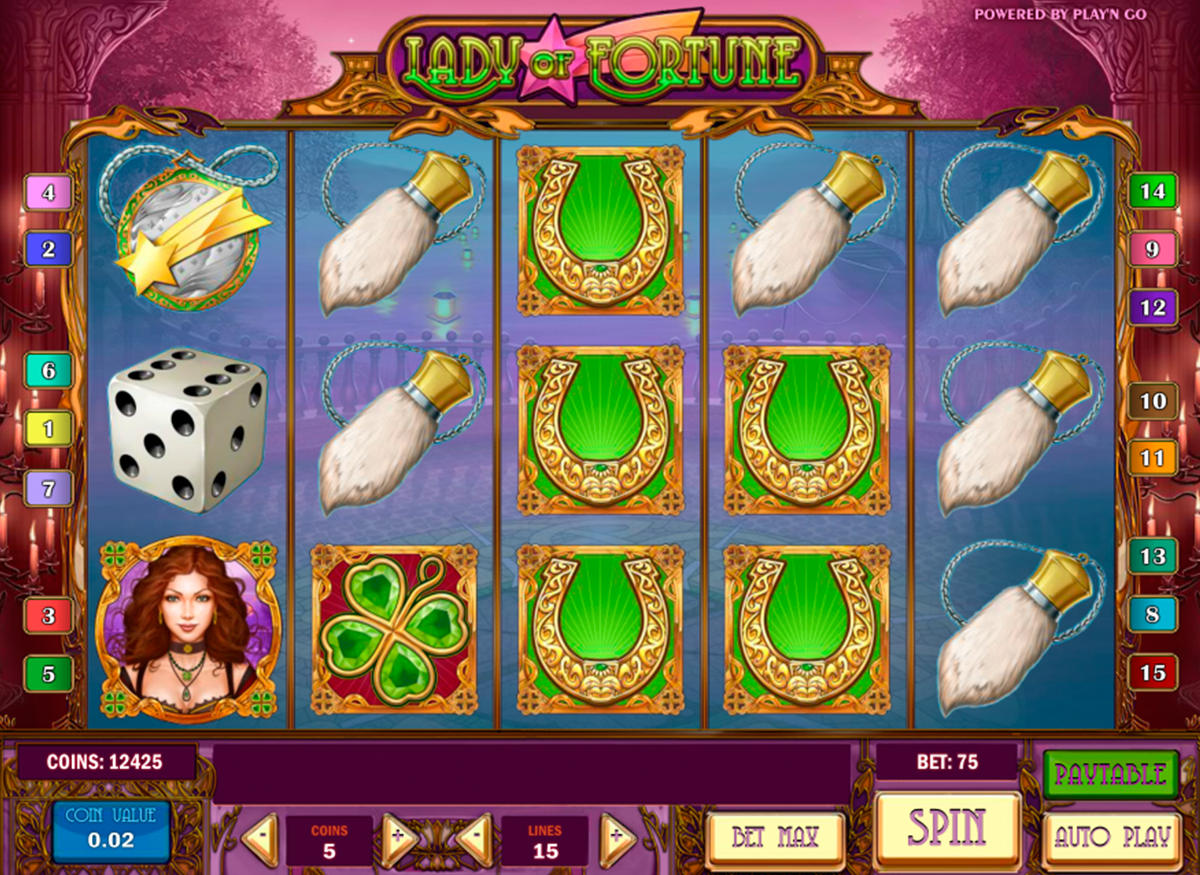 lady of fortune playn go игровой автомат 