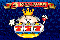 logo 4 reel kings novomatic слот 